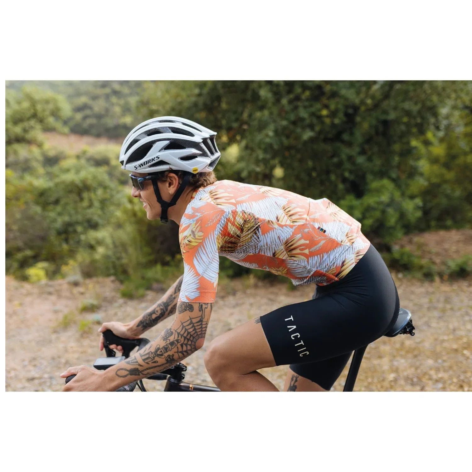 TACTIC Origin Bibshort - Cream - Image 5