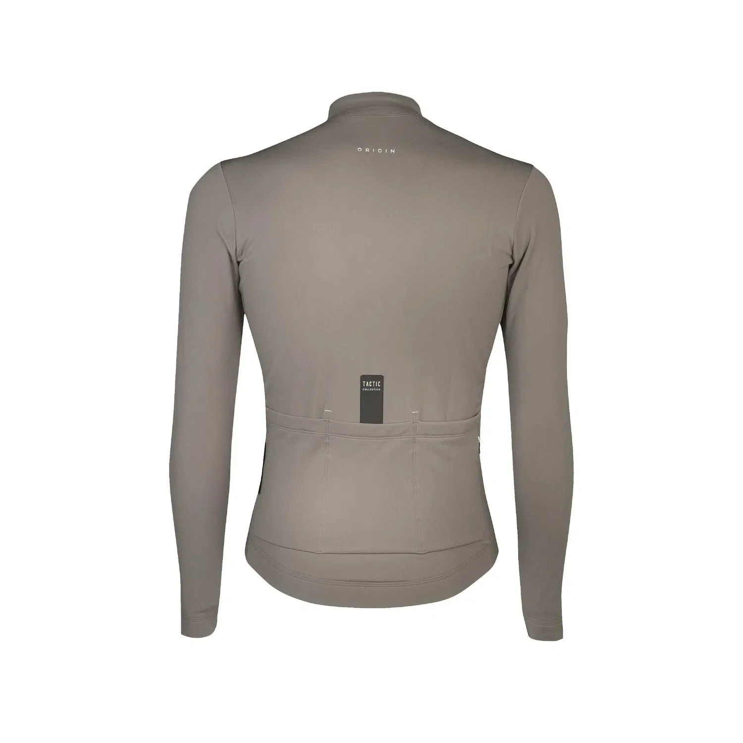 TACTIC Origin Long Sleeve Jersey - Brown - Image 2