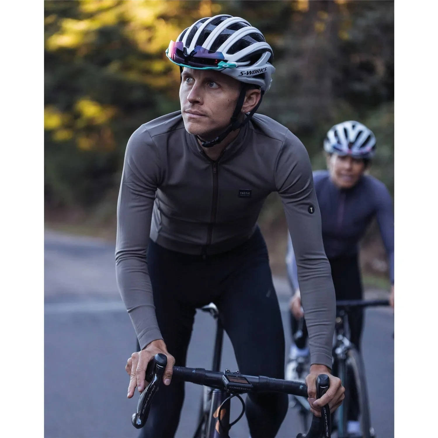 TACTIC Origin Long Sleeve Jersey - Brown - Image 3