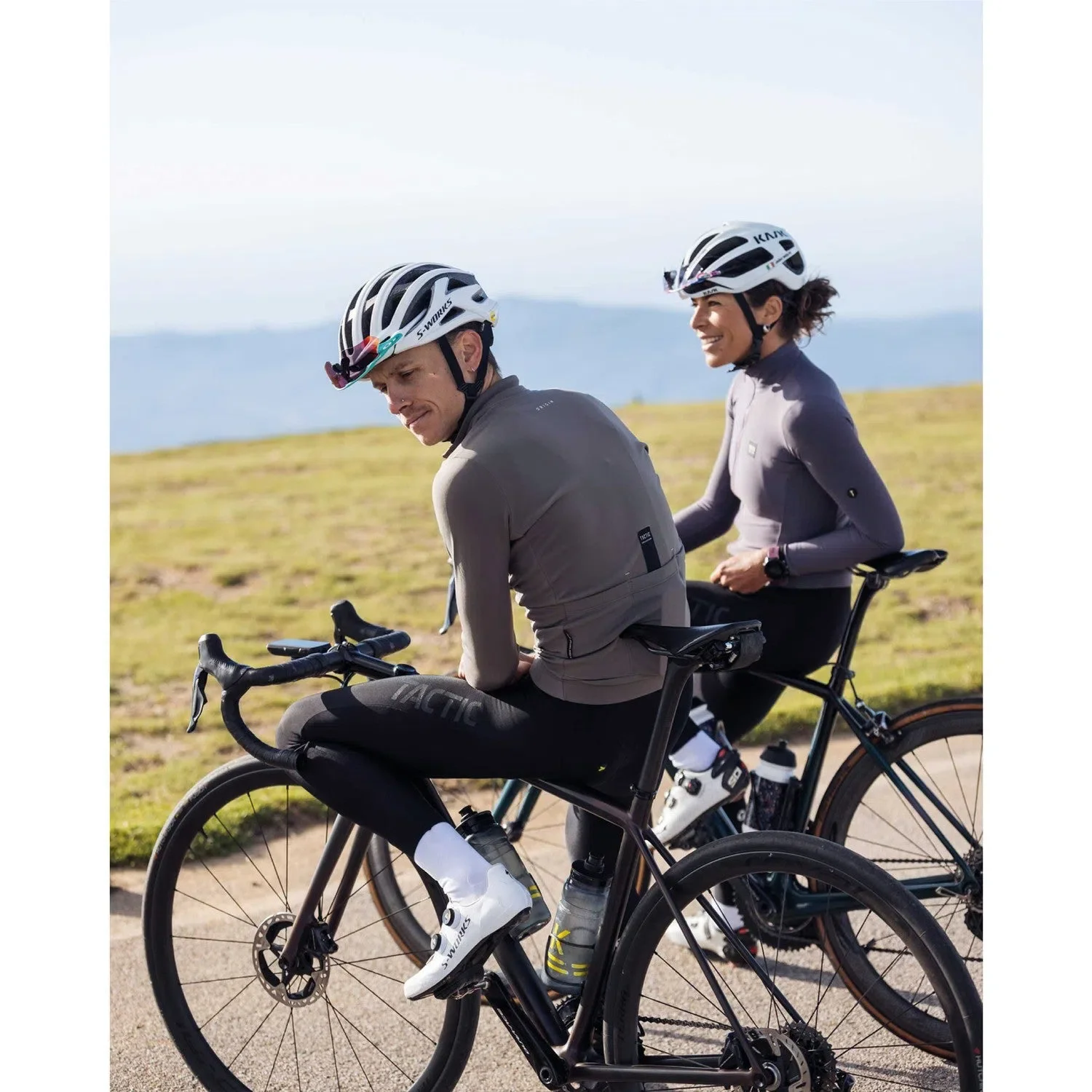 TACTIC Origin Long Sleeve Jersey - Brown - Image 4