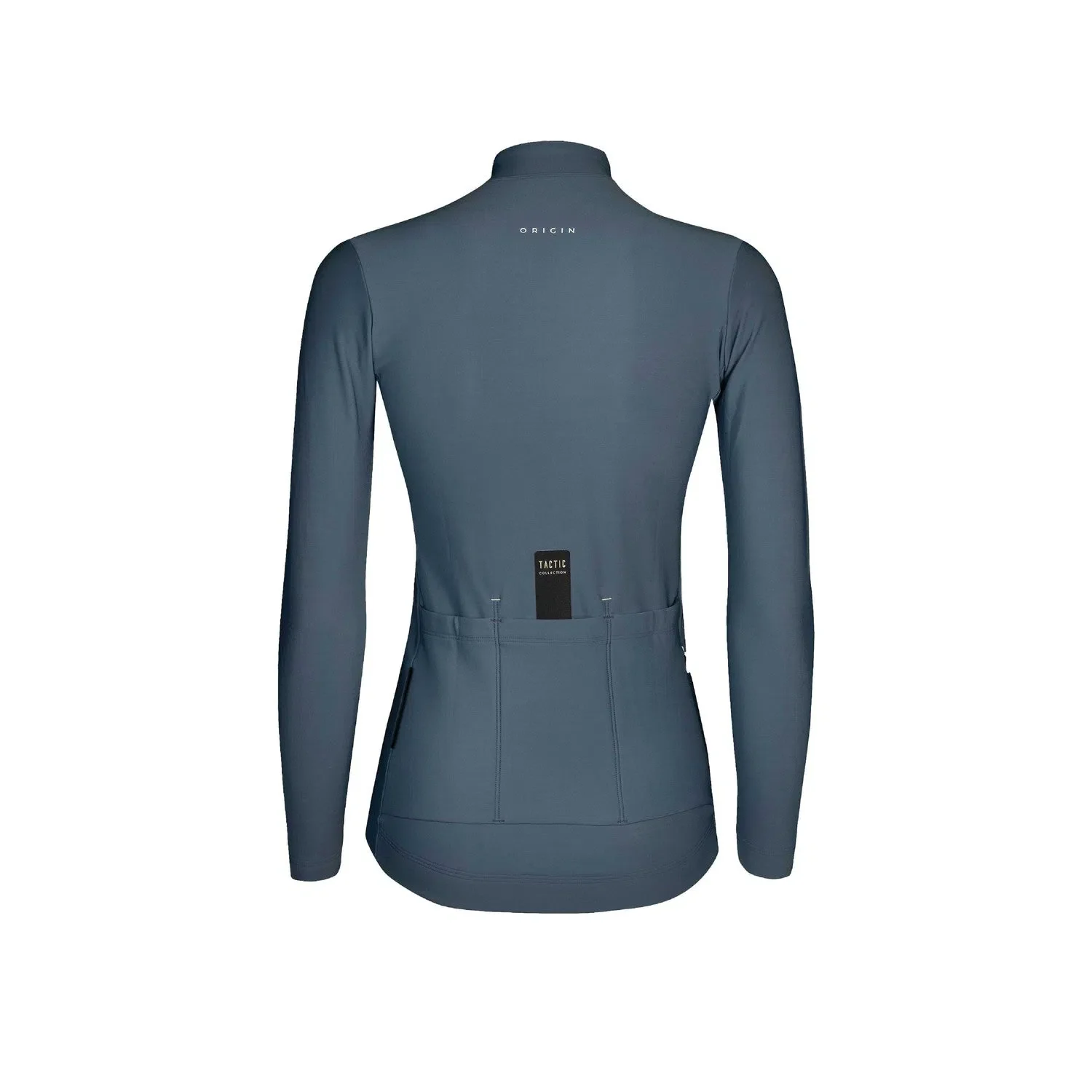 TACTIC Origin Long Sleeve Women Jersey - Blue - Image 2