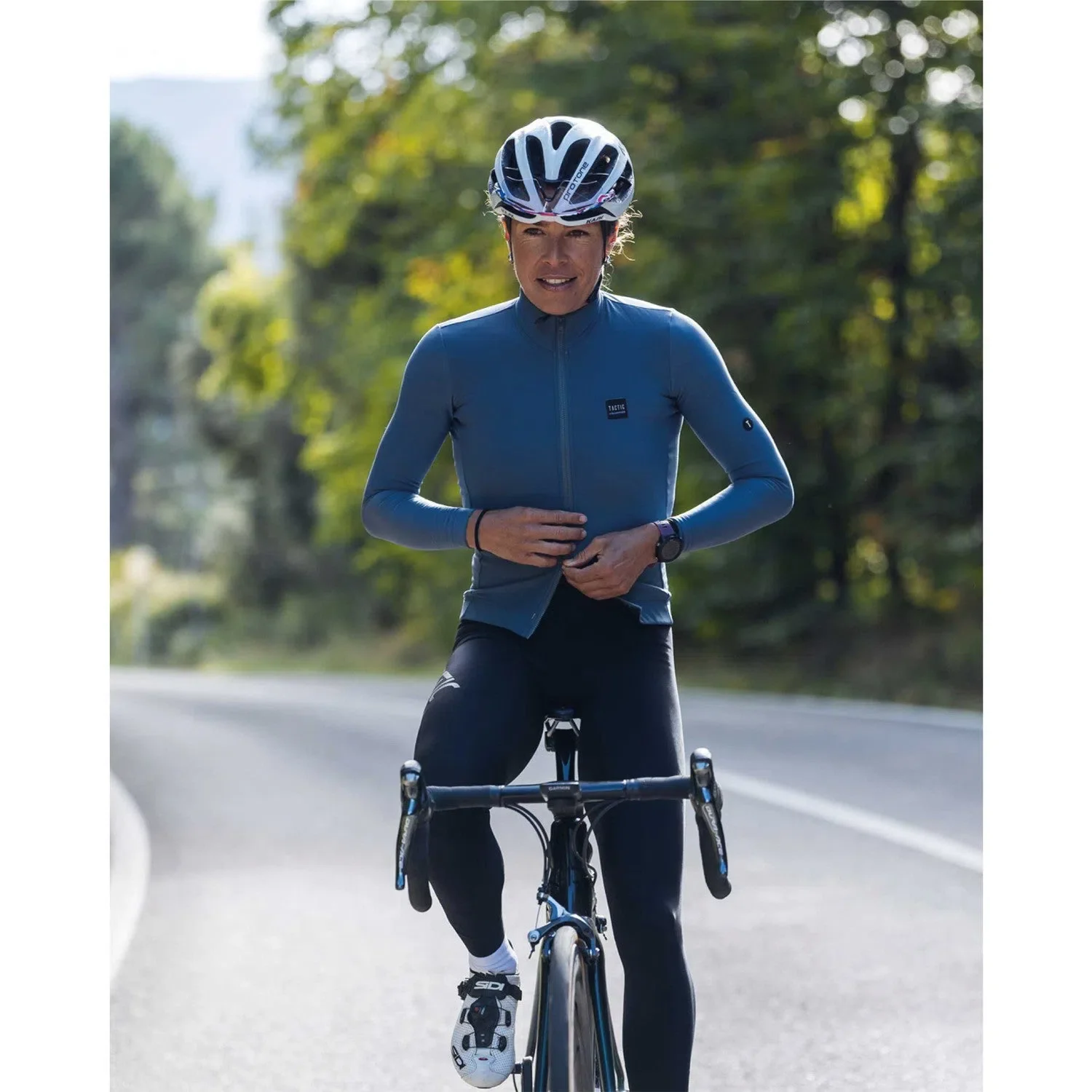 TACTIC Origin Long Sleeve Women Jersey - Blue - Image 3