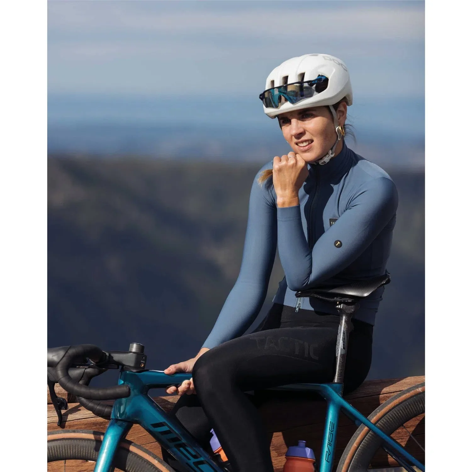 TACTIC Origin Long Sleeve Women Jersey - Blue - Image 4