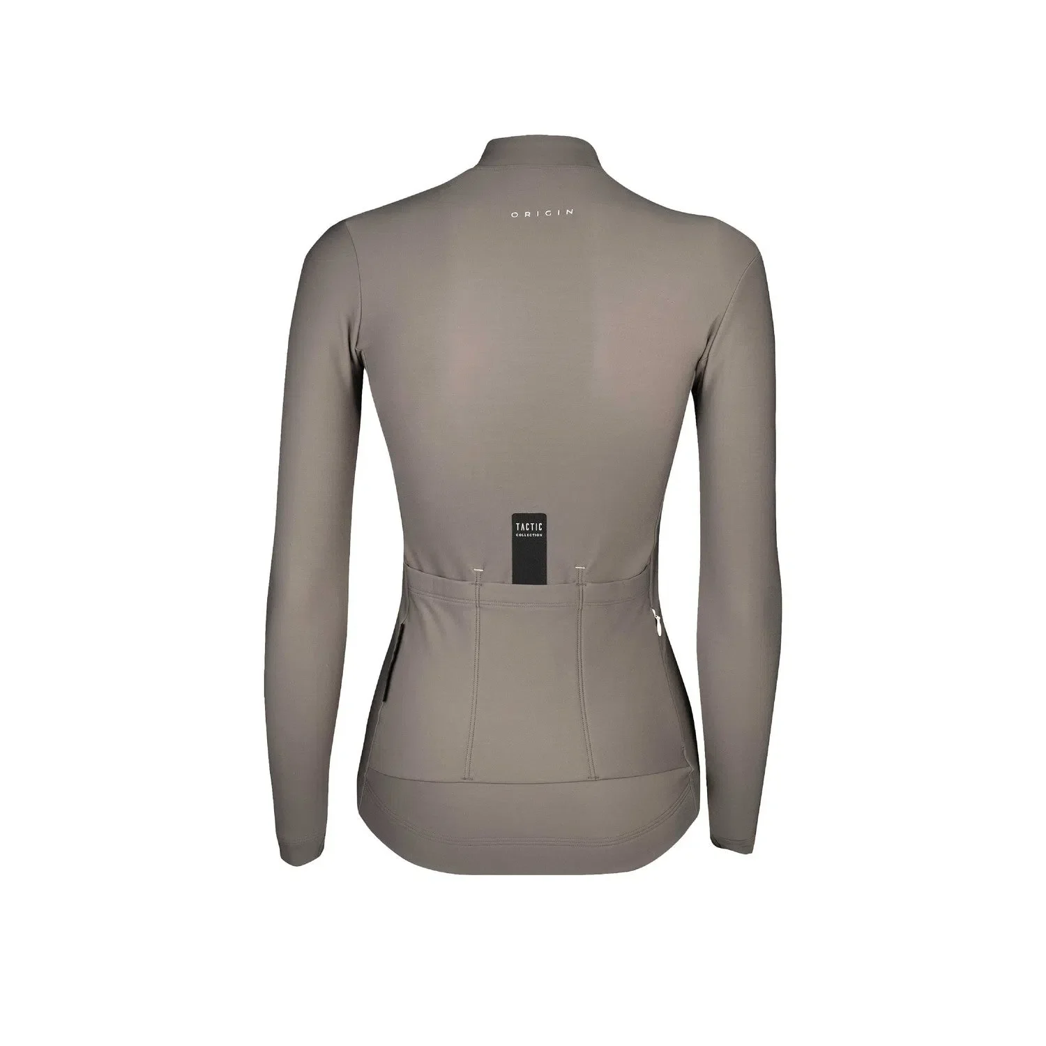TACTIC Origin Long Sleeve Women Jersey - Brown - Image 2