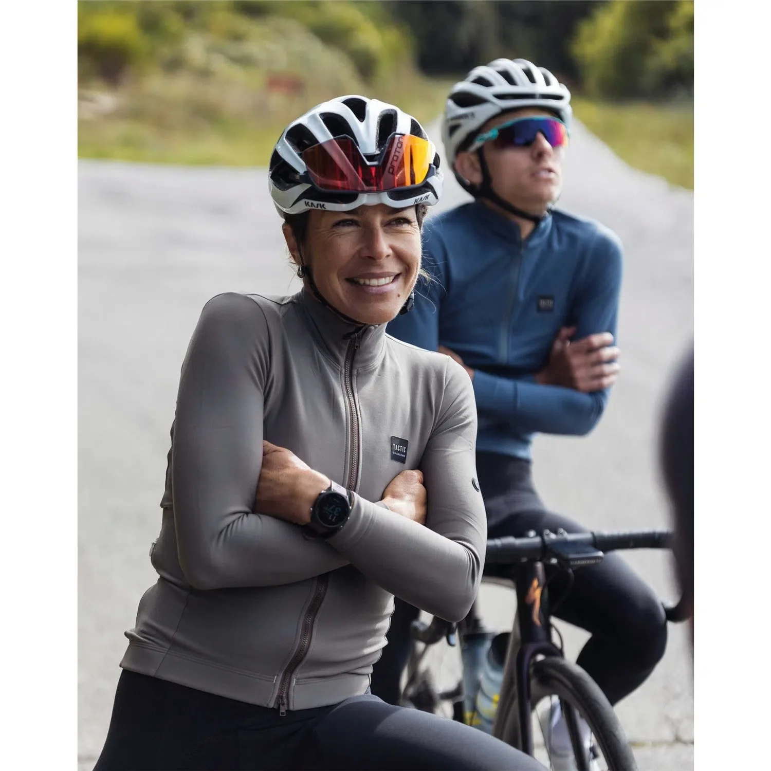 TACTIC Origin Long Sleeve Women Jersey - Brown - Image 3
