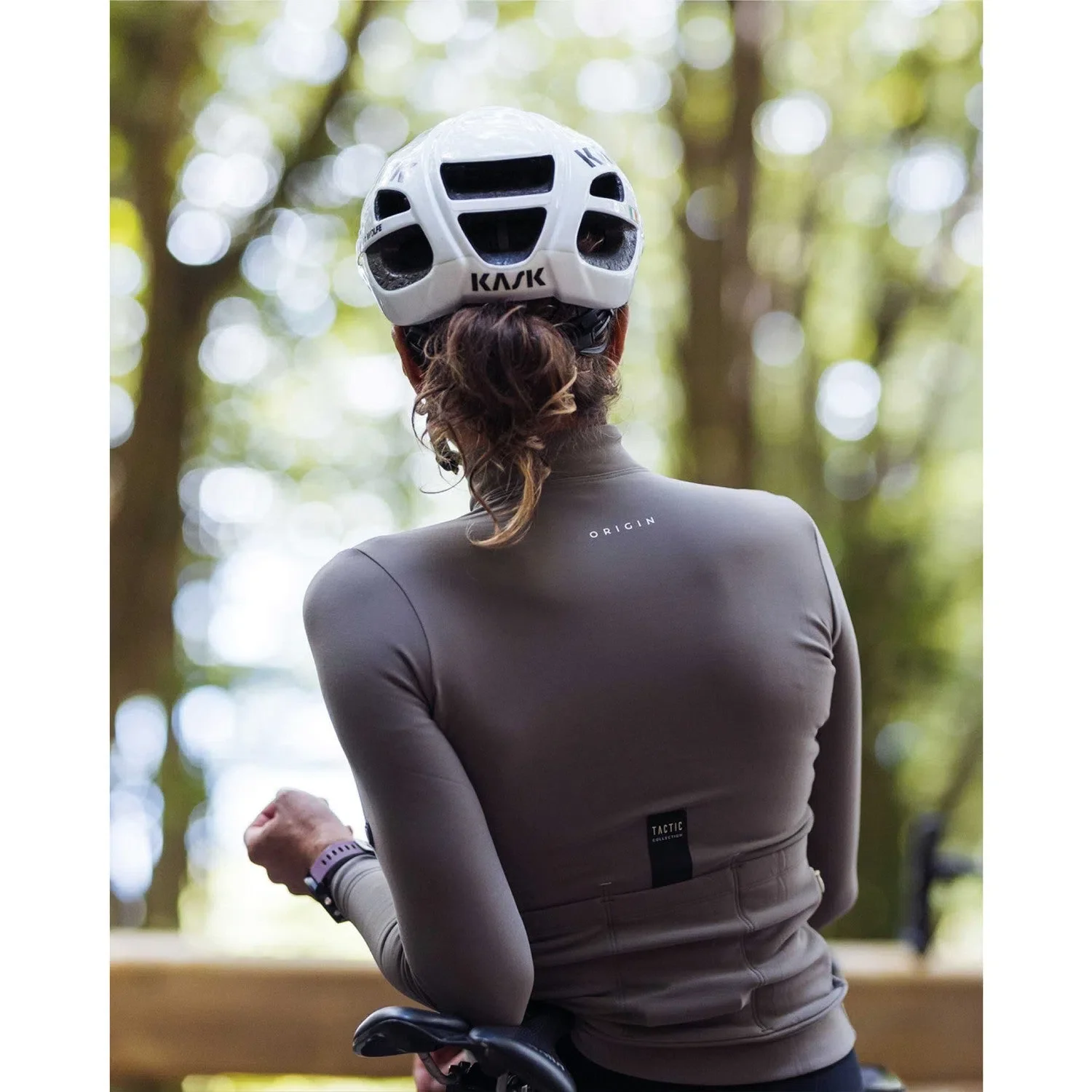 TACTIC Origin Long Sleeve Women Jersey - Brown - Image 4