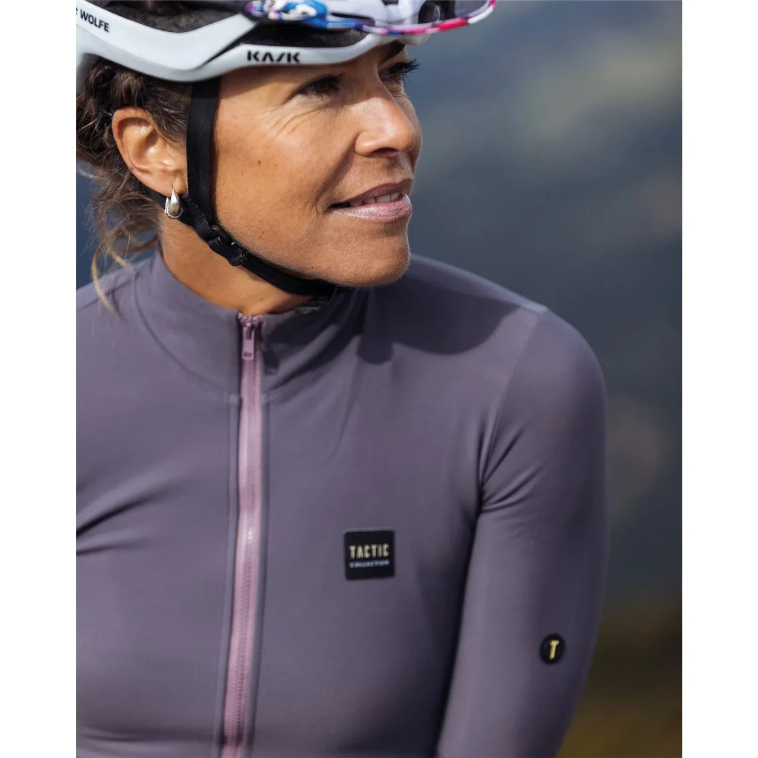 TACTIC Origin Long Sleeve Women Jersey - Purple - Image 3