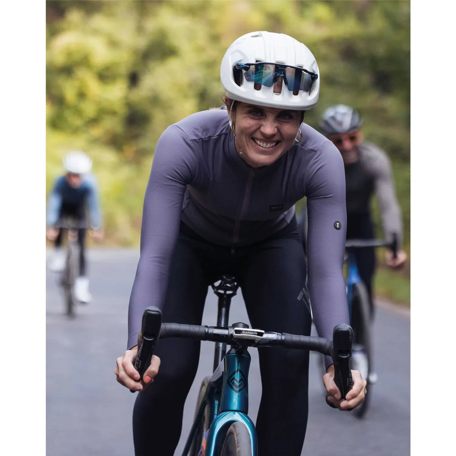 TACTIC Origin Long Sleeve Women Jersey - Purple - Image 4