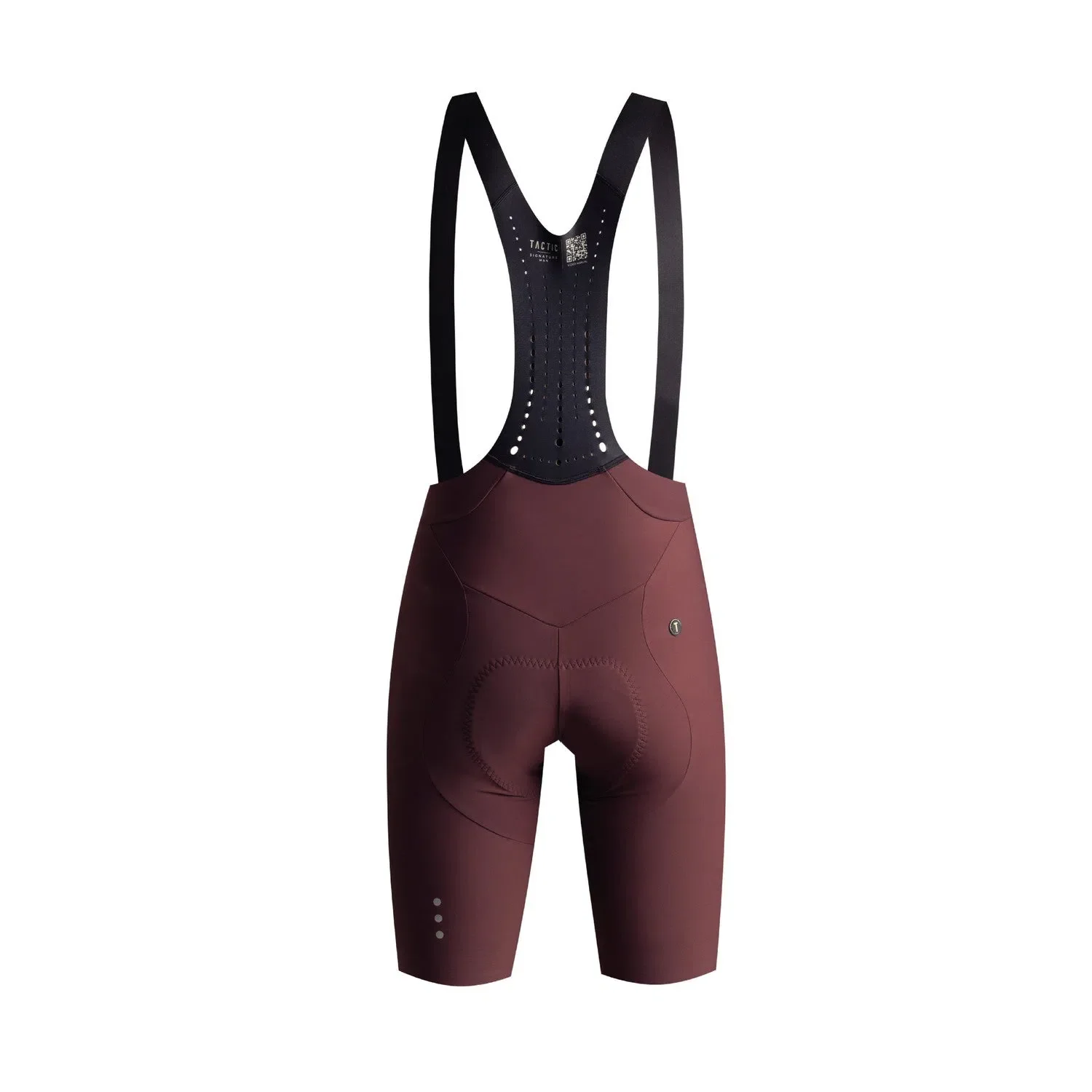 TACTIC Signature Bibshort - Burgundy - Image 2