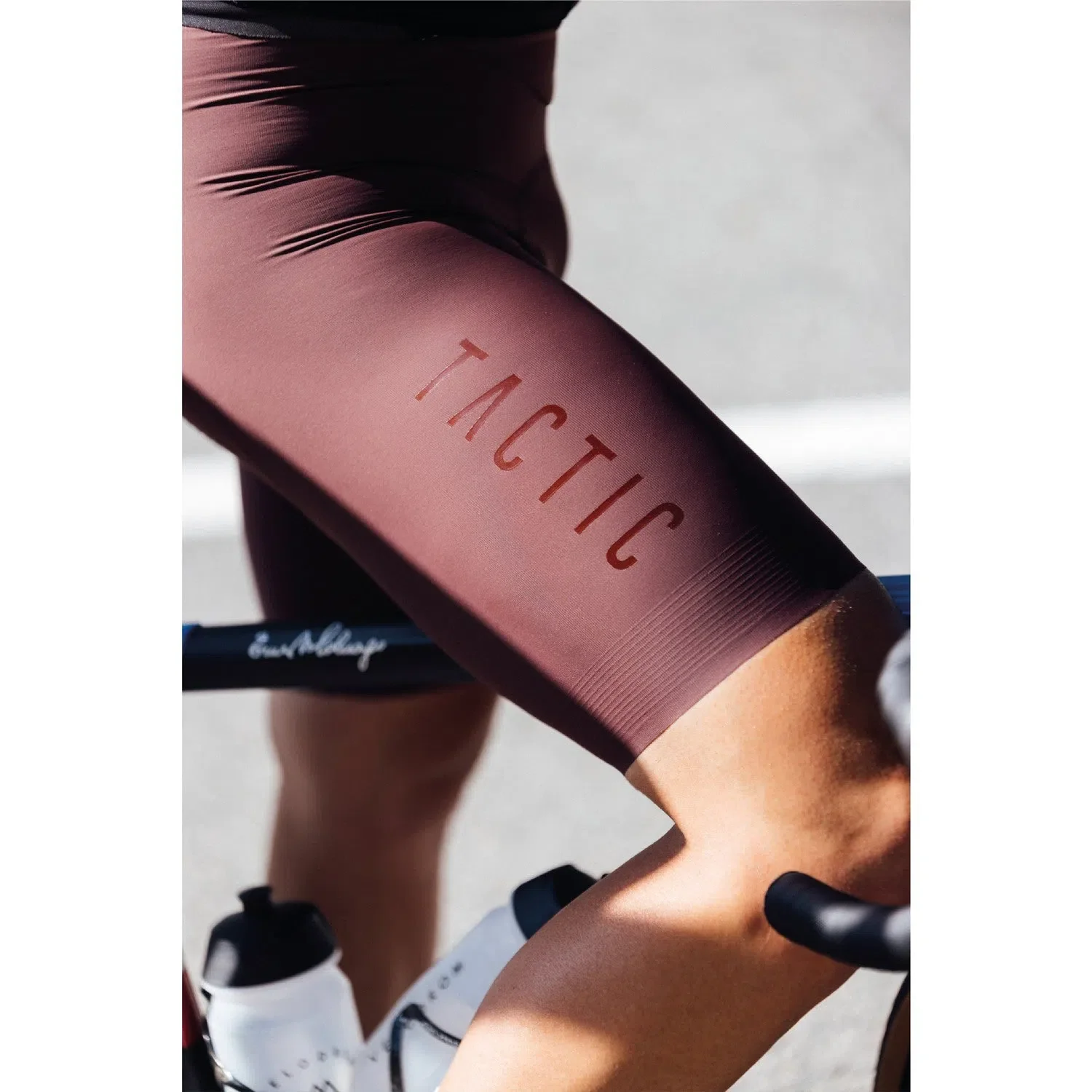 TACTIC Signature Bibshort - Burgundy - Image 3