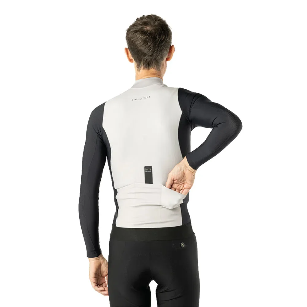 TACTIC Signature Long Sleeve Jersey - Beige - Image 4