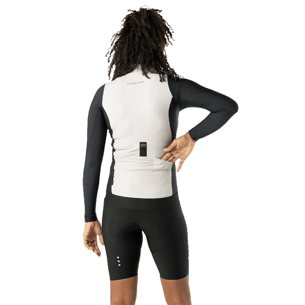 TACTIC Signature Long Sleeve Jersey - Beige - Image 6