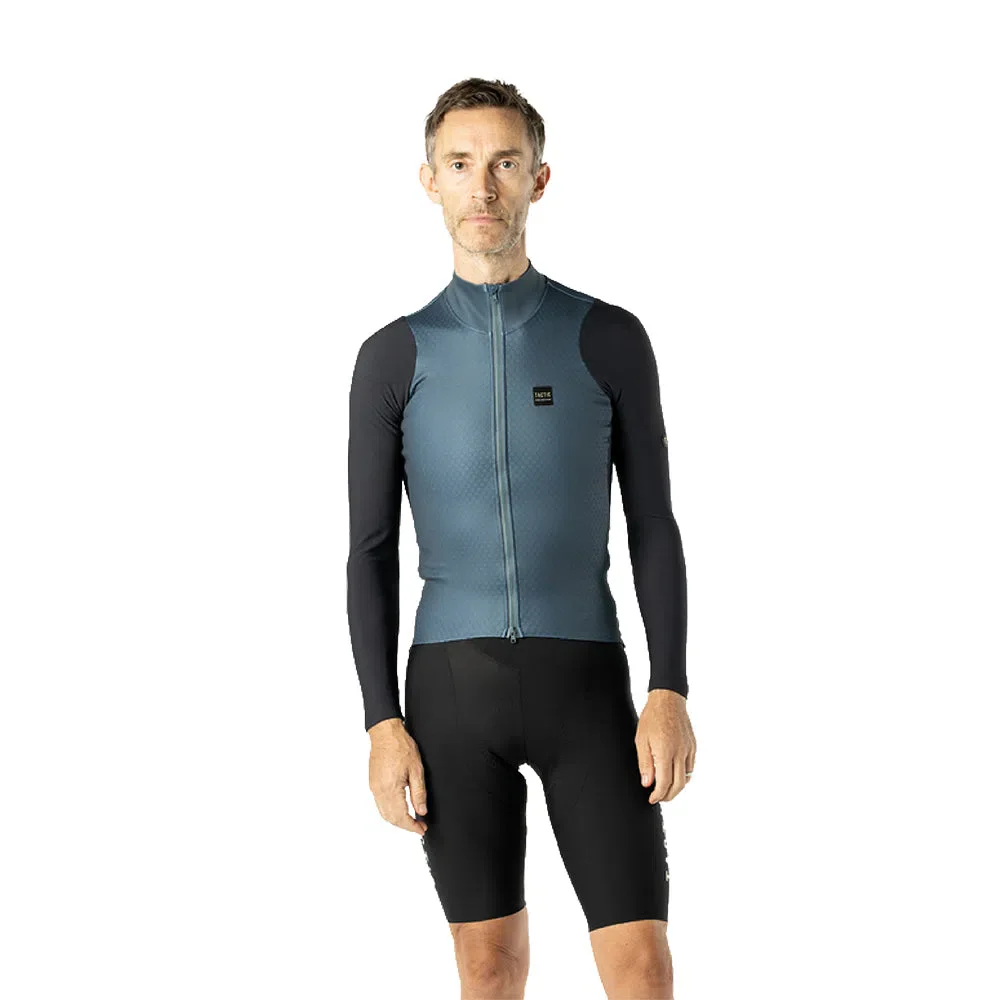 TACTIC Signature Long Sleeve Jersey - Blue - Image 3