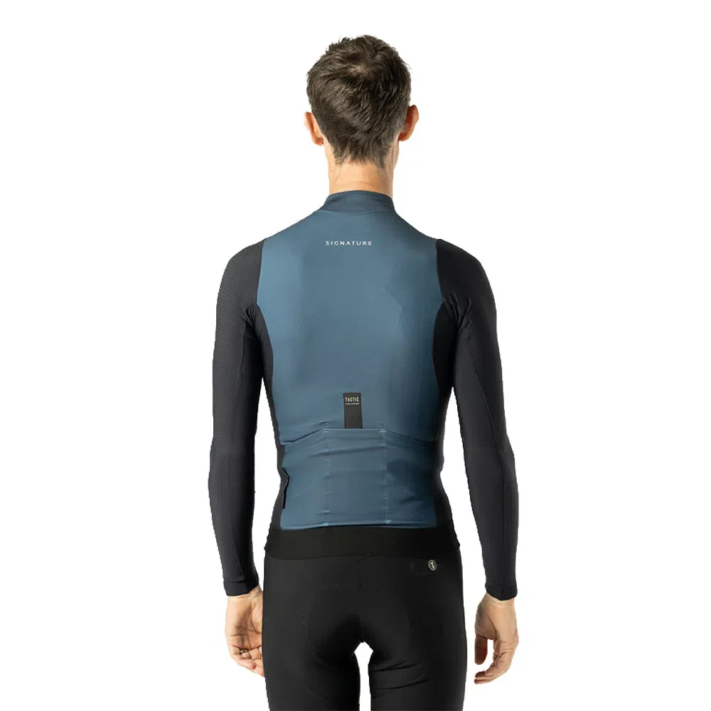 TACTIC Signature Long Sleeve Jersey - Blue - Image 4