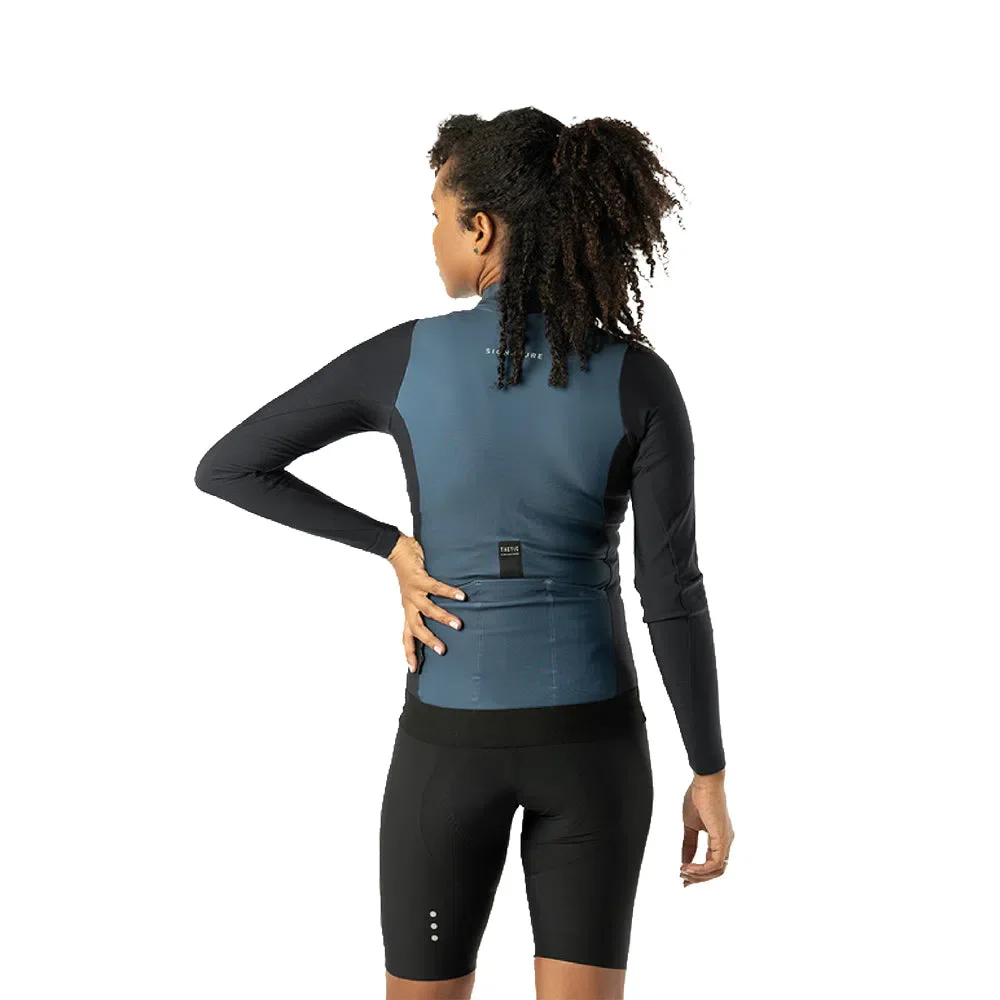 TACTIC Signature Long Sleeve Jersey - Blue - Image 6