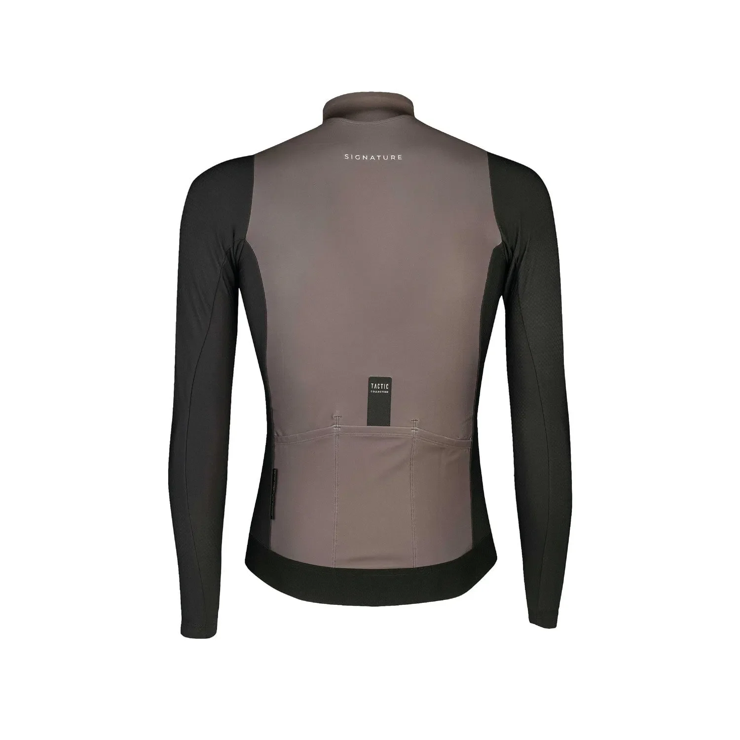 TACTIC Signature Long Sleeve Jersey - Brown - Image 2