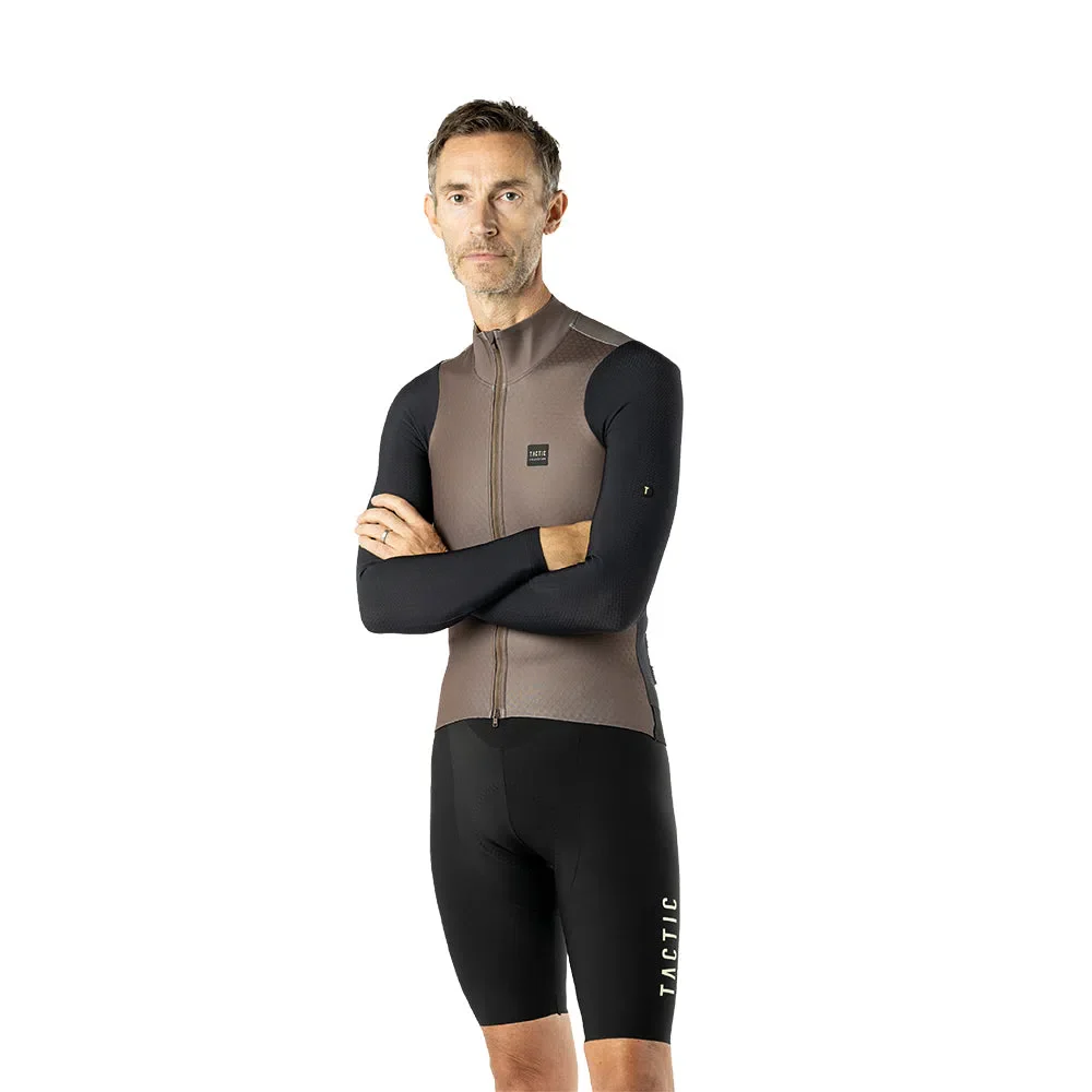 TACTIC Signature Long Sleeve Jersey - Brown - Image 3