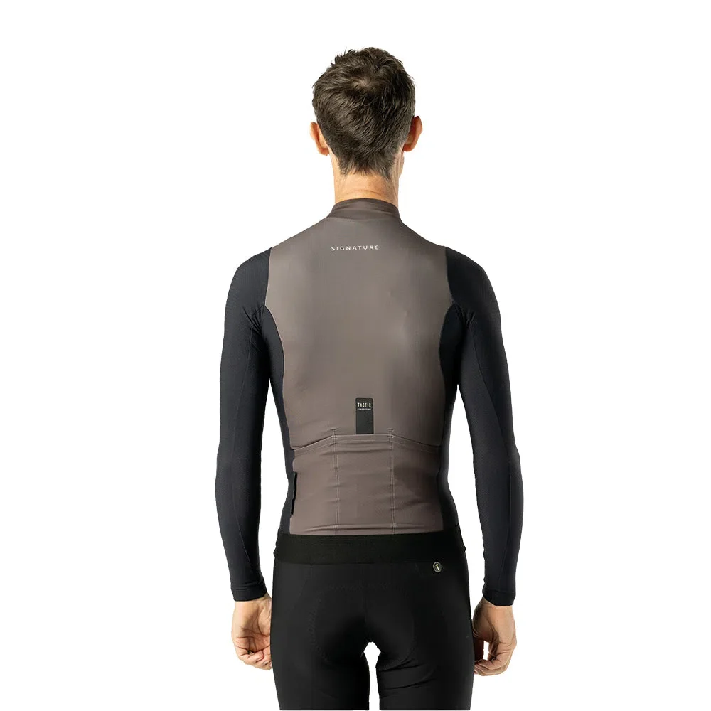 TACTIC Signature Long Sleeve Jersey - Brown - Image 4