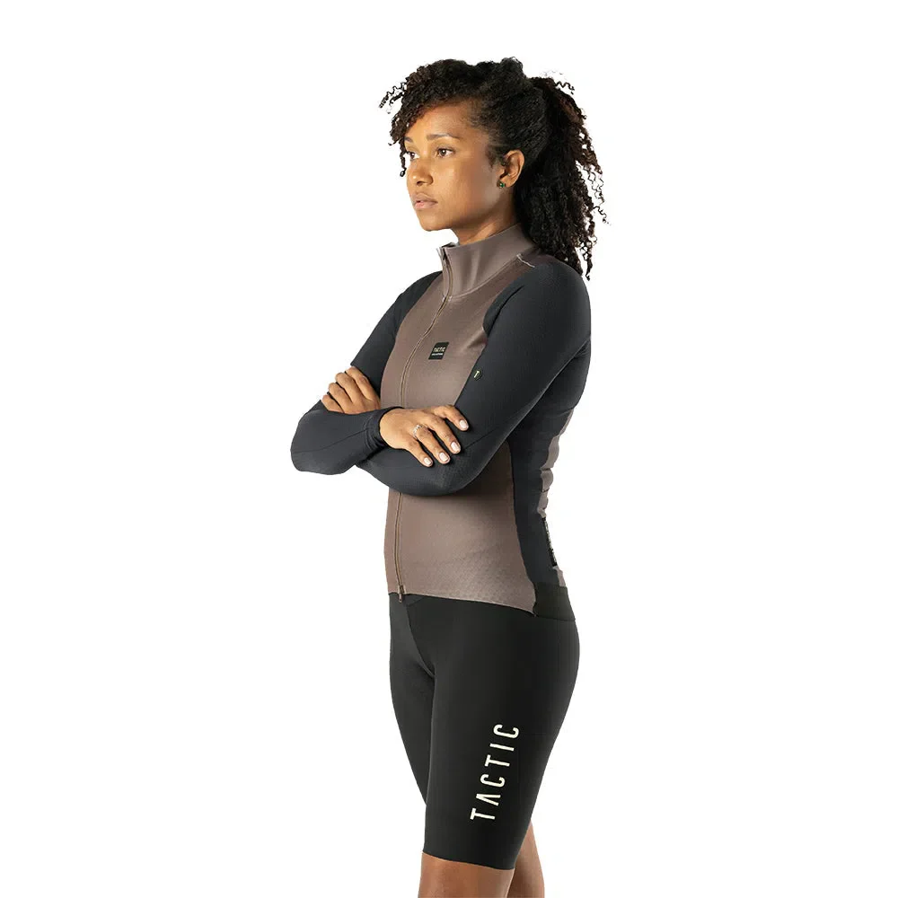 TACTIC Signature Long Sleeve Jersey - Brown - Image 5