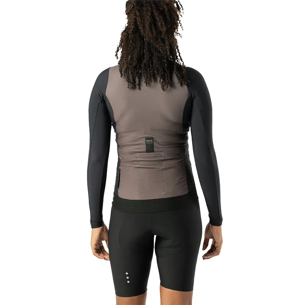 TACTIC Signature Long Sleeve Jersey - Brown - Image 6