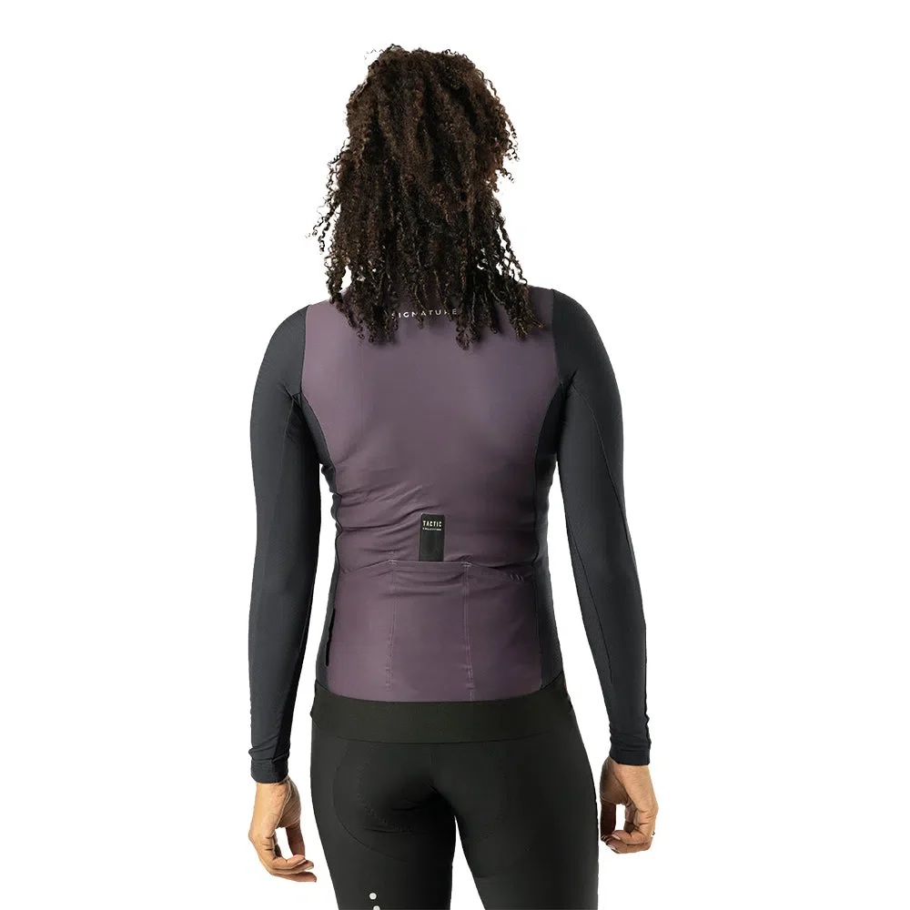 TACTIC Signature Long Sleeve Jersey - Purple - Image 5