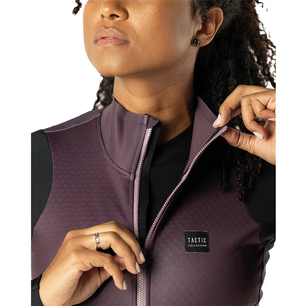 TACTIC Signature Long Sleeve Jersey - Purple - Image 6