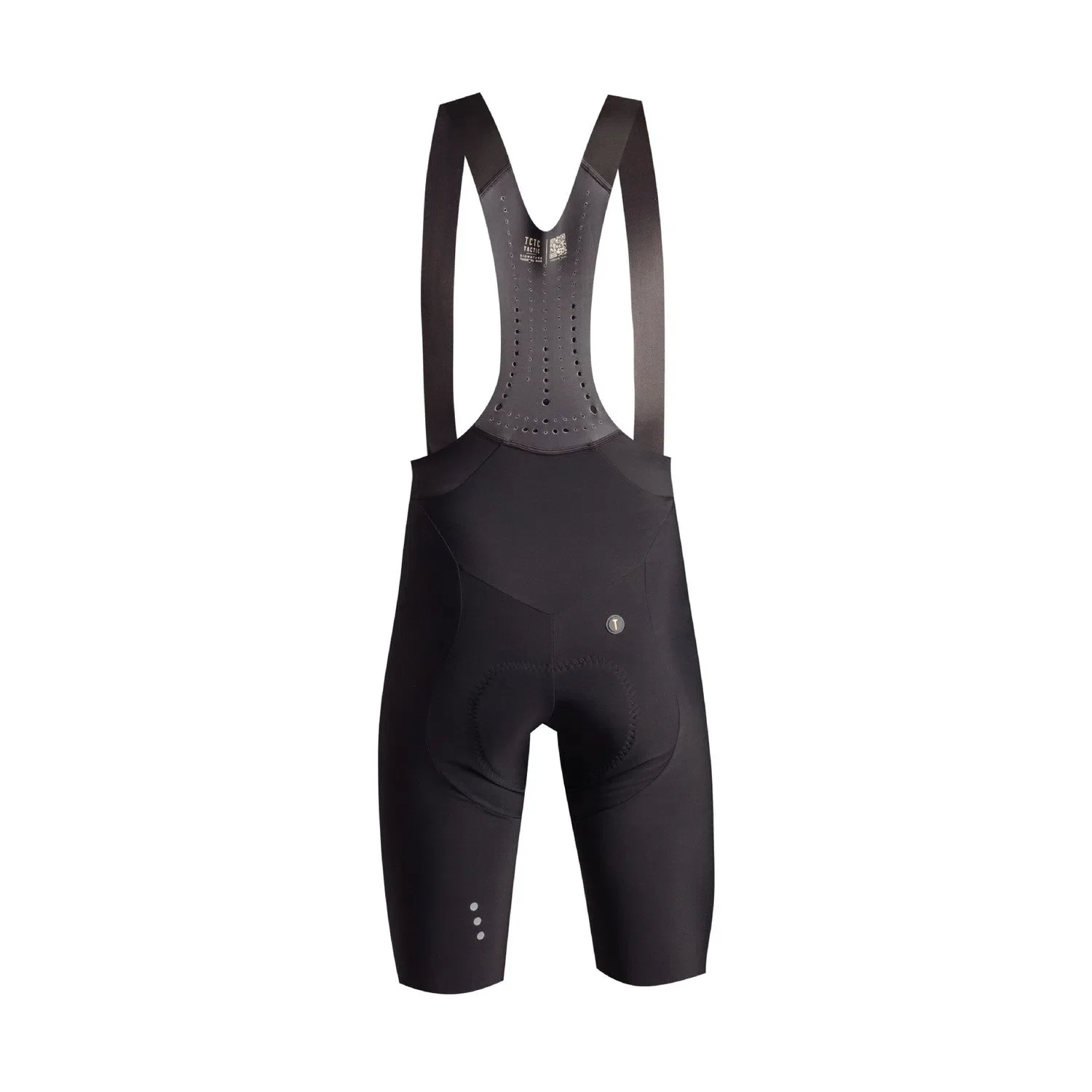 TACTIC Signature Thermal Bibshorts - Black - Image 2
