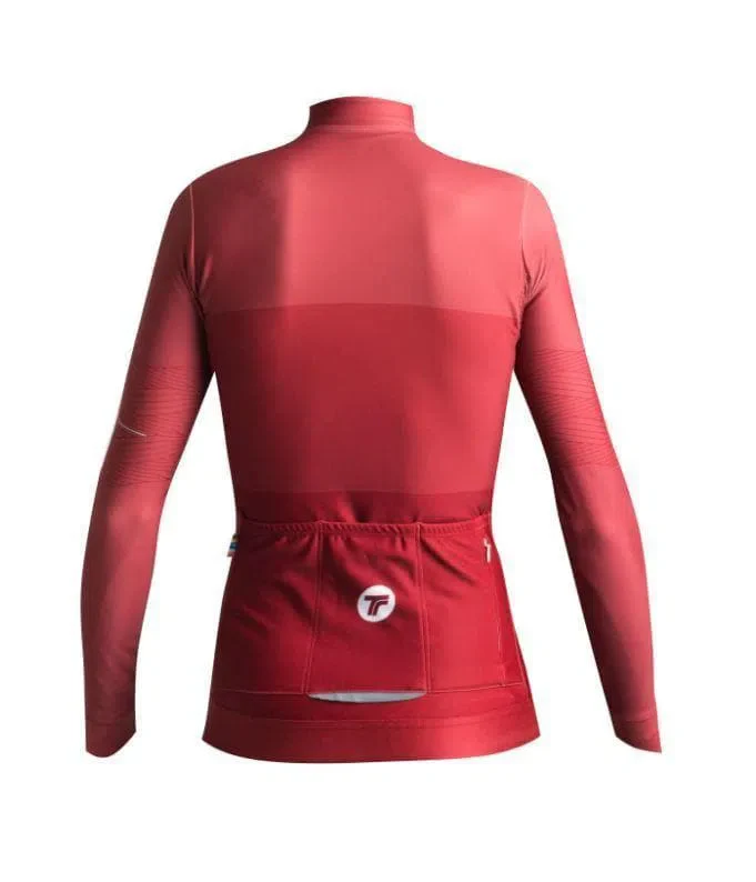 TACTIC Hard Day Long Sleeve Women Jersey - Clay archived - Image 2