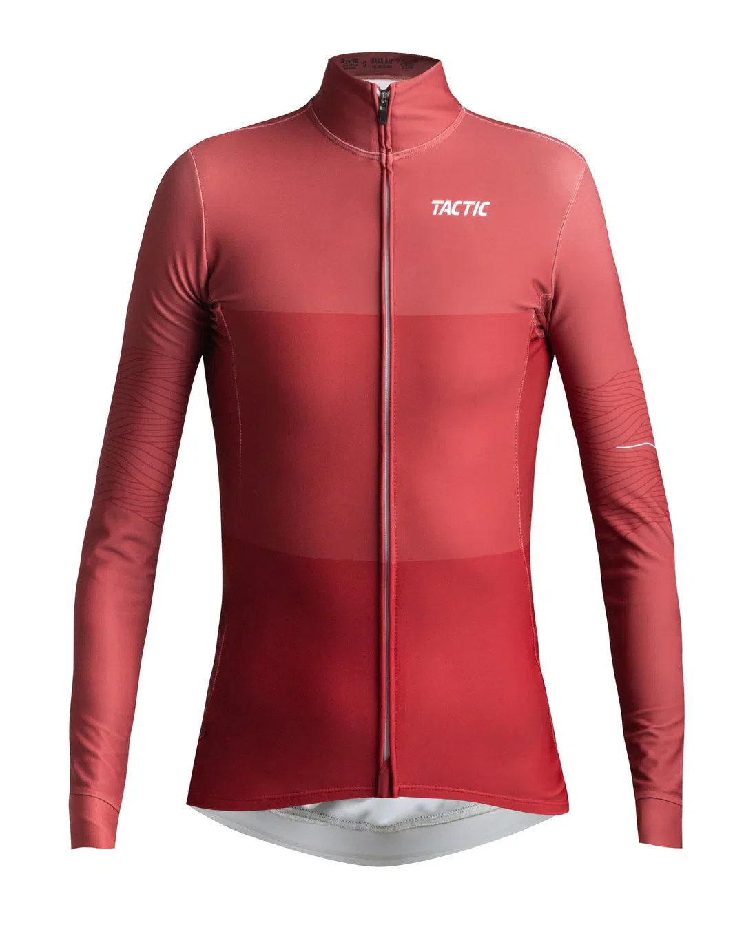 TACTIC Hard Day Long Sleeve Women Jersey - Clay archived - Image 4