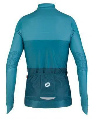 TACTIC Hard Day Long Sleeve Women Jersey - Lake archived - Image 2