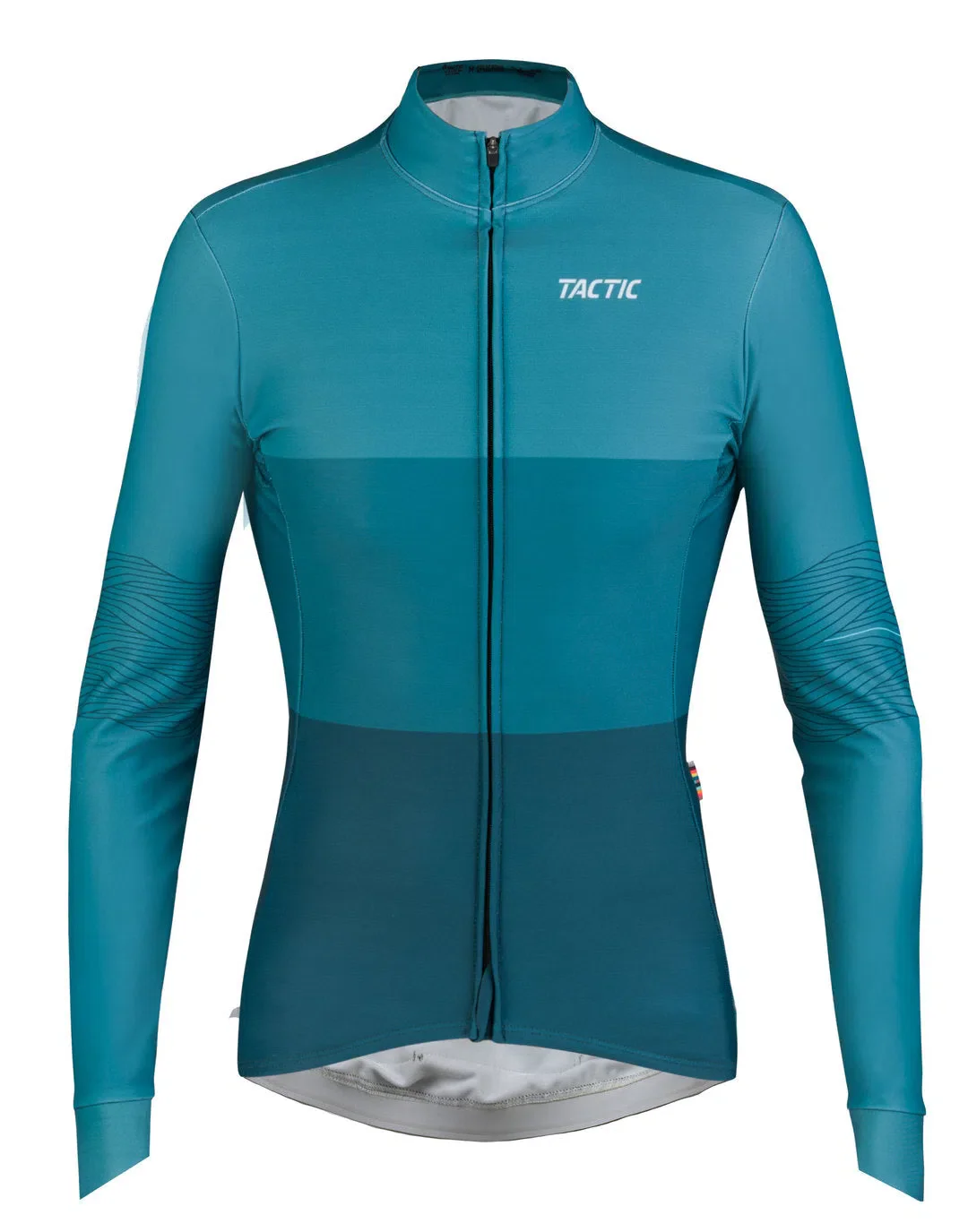 TACTIC Hard Day Long Sleeve Women Jersey - Lake archived - Image 4