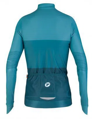 TACTIC Hard Day Long Sleeve Women Jersey - Lake archived - Image 5