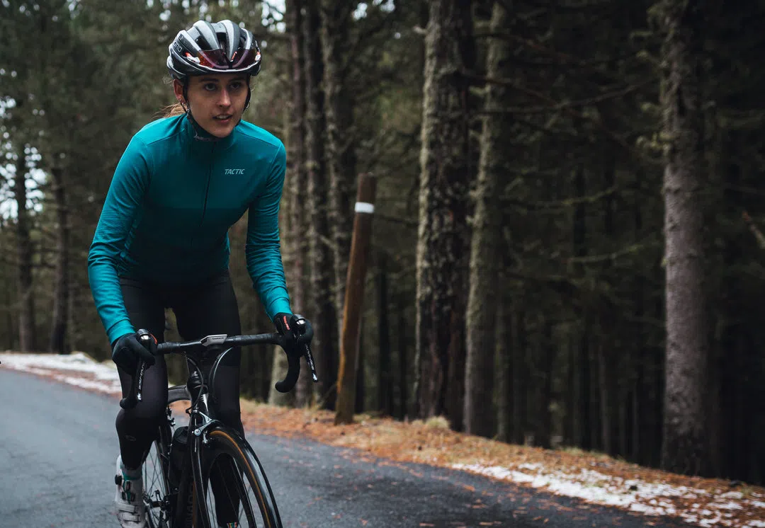 TACTIC Hard Day Long Sleeve Women Jersey - Lake archived - Image 6