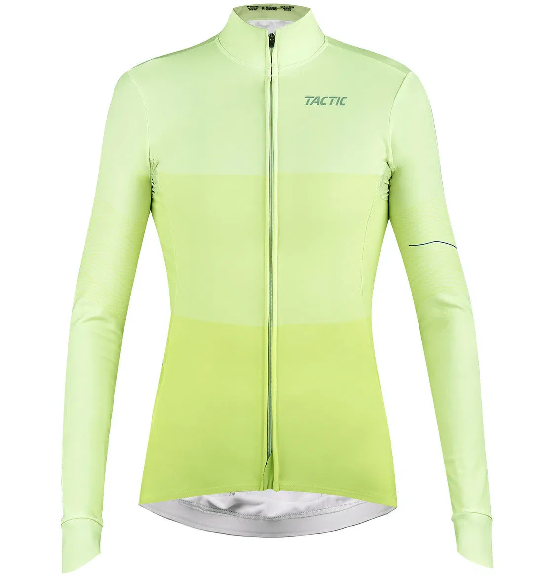 TACTIC Hard Day Long Sleeve Women Jersey - Lime archived - Image 5