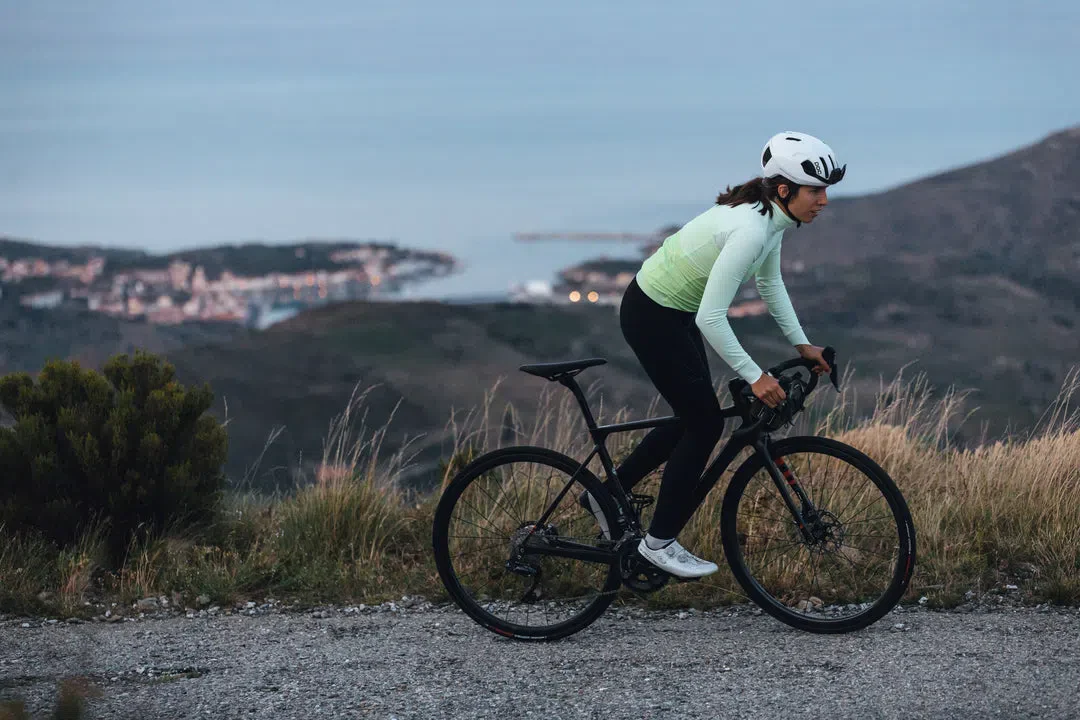 TACTIC Hard Day Long Sleeve Women Jersey - Lime archived - Image 8