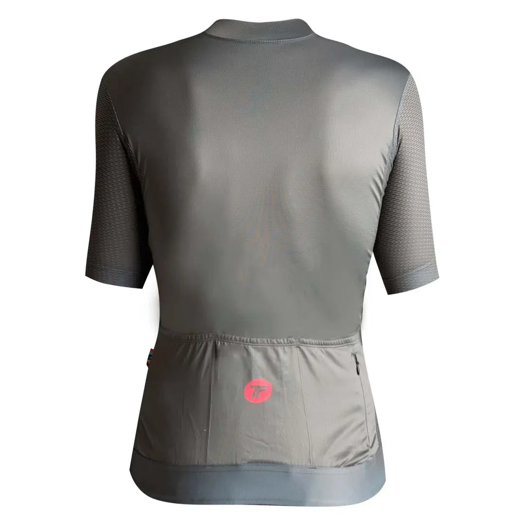TACTIC Short Sleeve Women Jersey - Kaki - Image 2