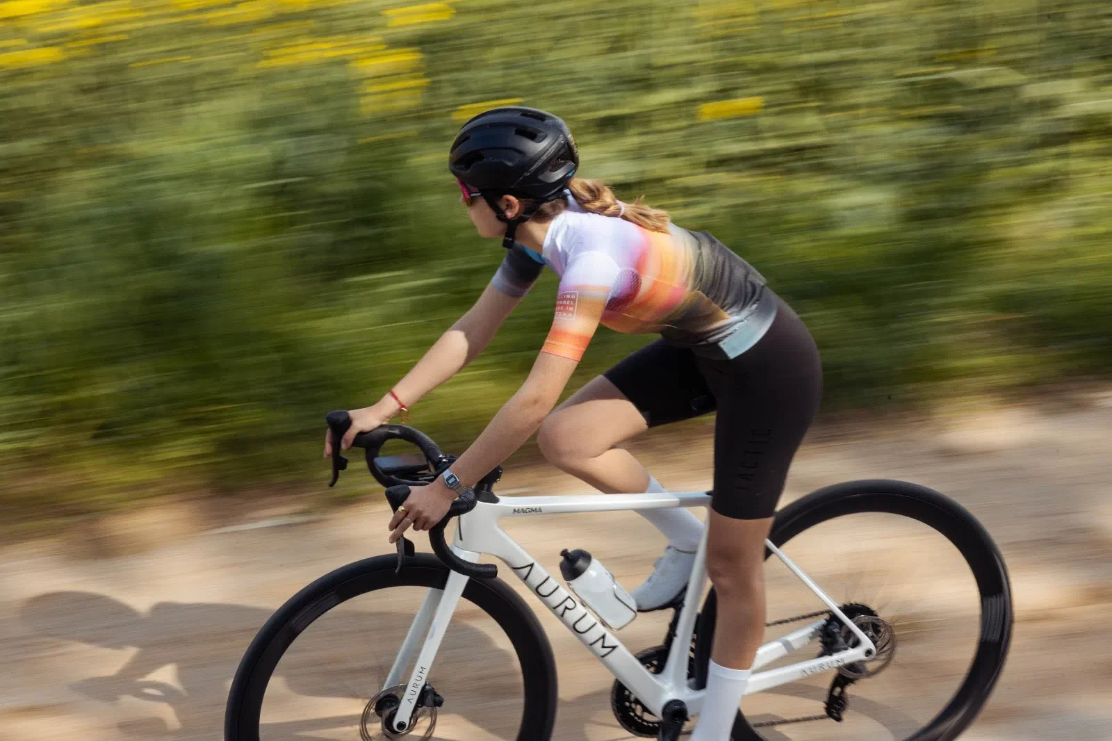 TACTIC x Velodrom Colab Temps de Flors Women Jersey - Temps de Flors - Image 4