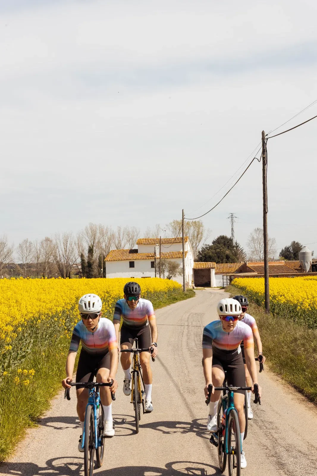 TACTIC x Velodrom Colab Temps de Flors Women Jersey - Temps de Flors - Image 6