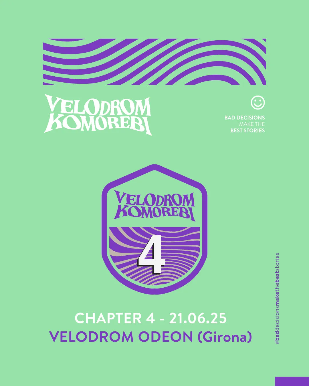 Komorebi Gravel Series 2025 - Stage 4 Velodrom ODEON 21.06.25