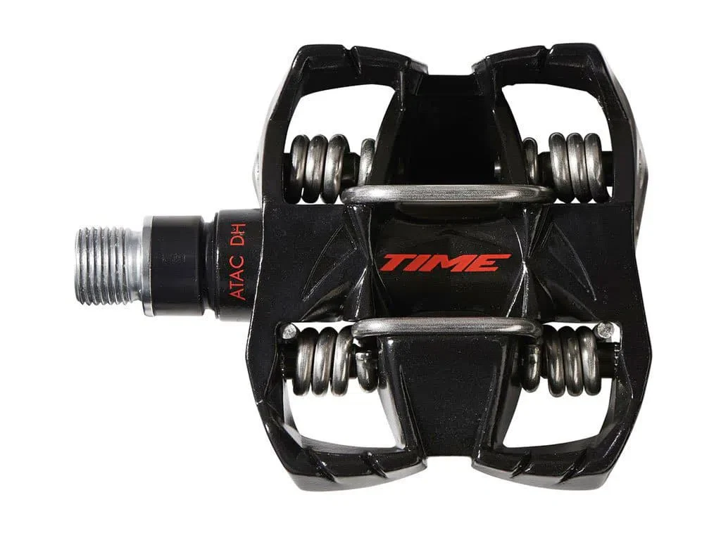 TIME PEDALS ATAC DH 4 - BLACK*