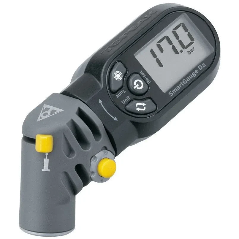 TOPEAK Smartgauge D2 Air Pressure Tester - Black