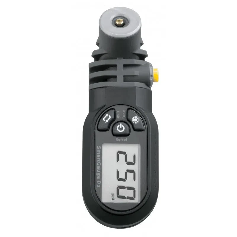 TOPEAK Smartgauge D2 Air Pressure Tester - Black - Image 2