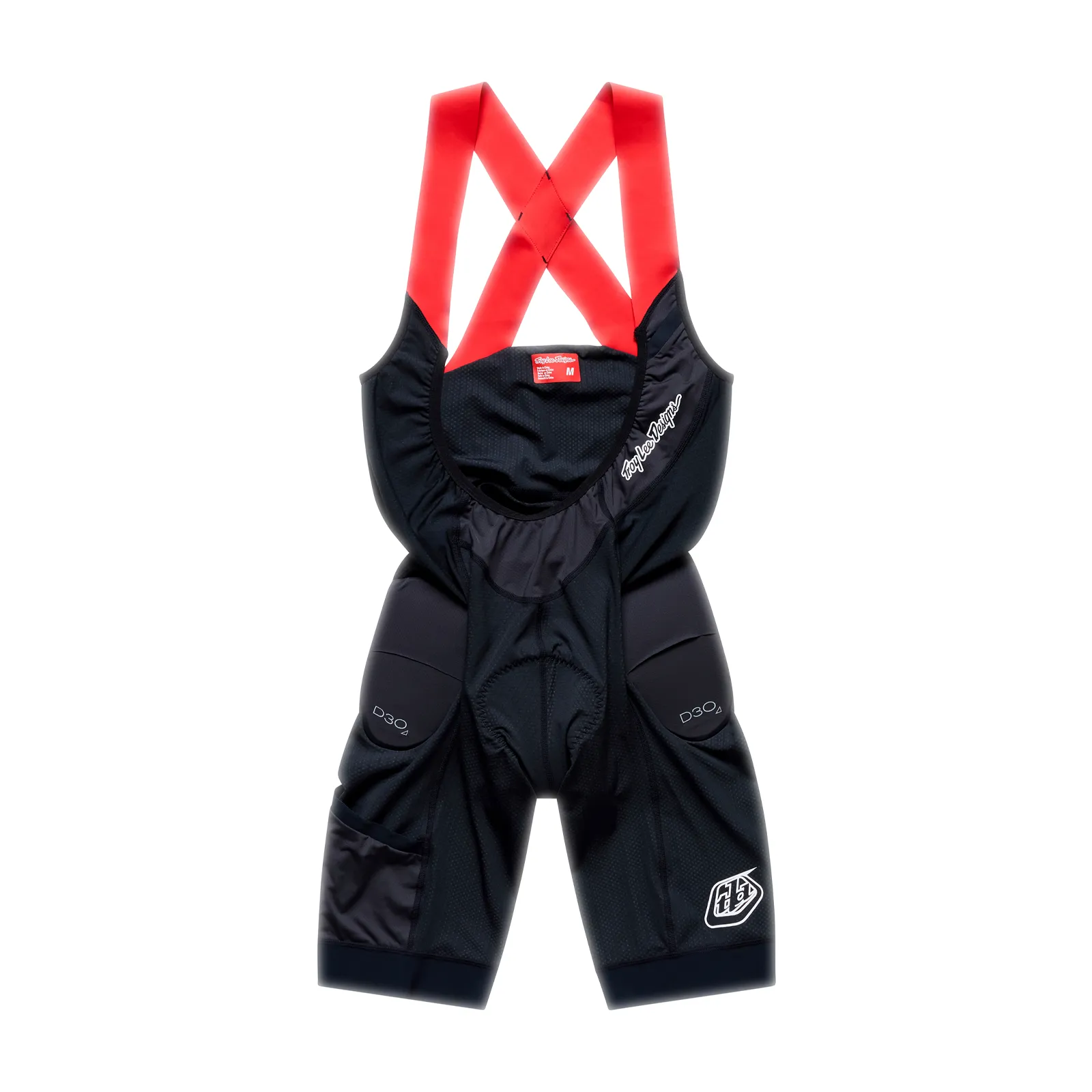 TROY LEE ULTRA ENDURO BIB LINER - Black - Image 3