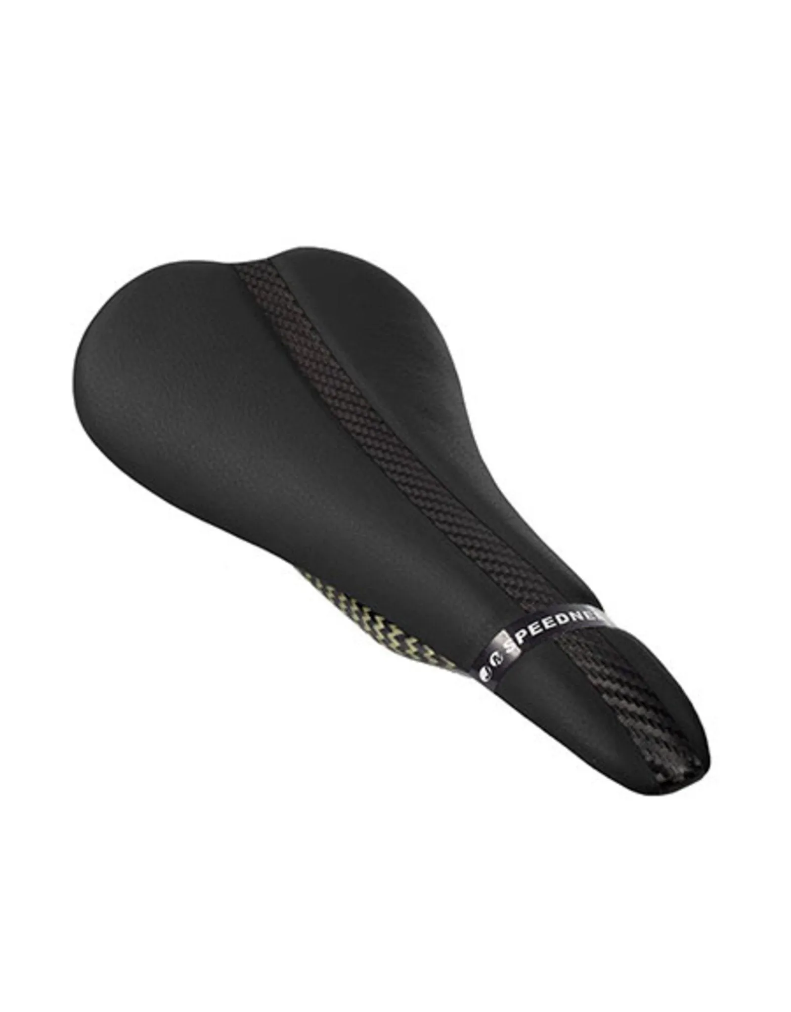 TUNE  SPEEDNEEDLE MARATHON Carbon Saddle 8X10MM - Black ( MAX RIDER WEIGHT OF 90KG) - Image 2