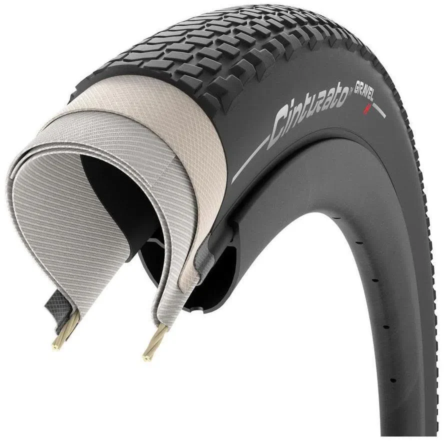 PIRELLI Gravel Tyre Cinturato H - Black - Image 3