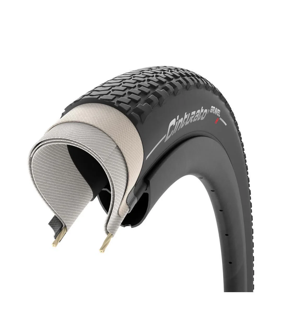 PIRELLI Gravel Tyre Cinturato H - Black - Image 6