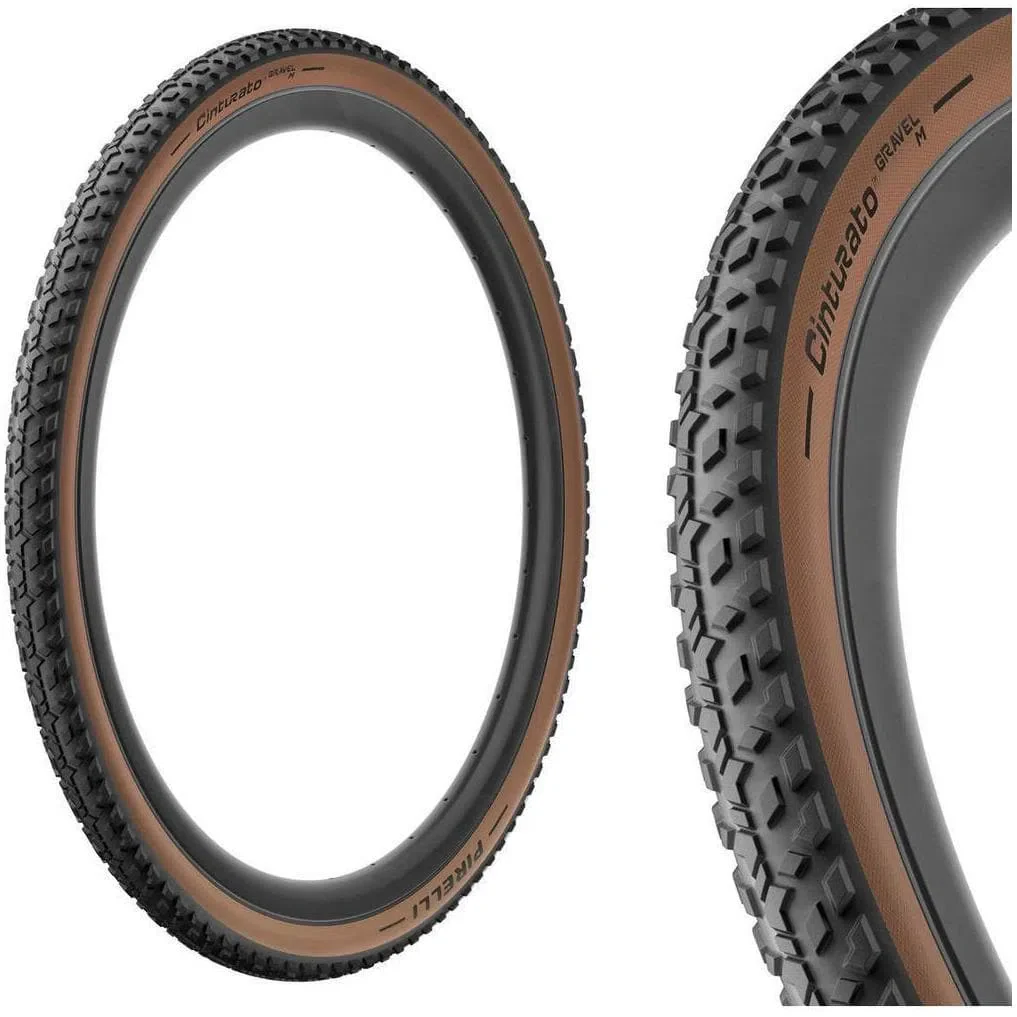 PIRELLI Gravel Tyre Cinturato Gravel M - Classic Brown - Image 3