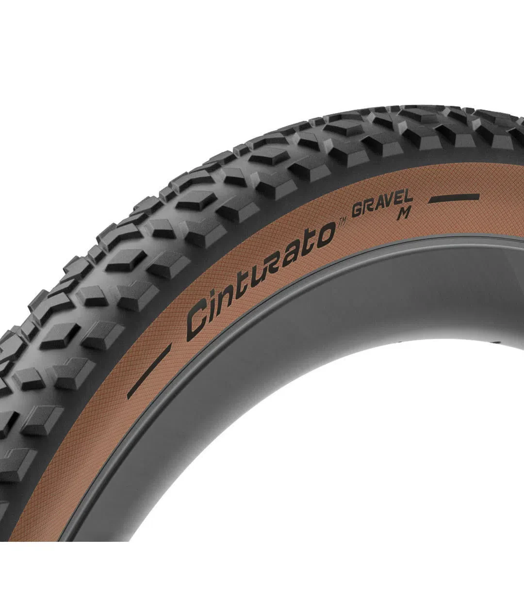 PIRELLI Gravel Tyre Cinturato Gravel M - Classic Brown - Image 4