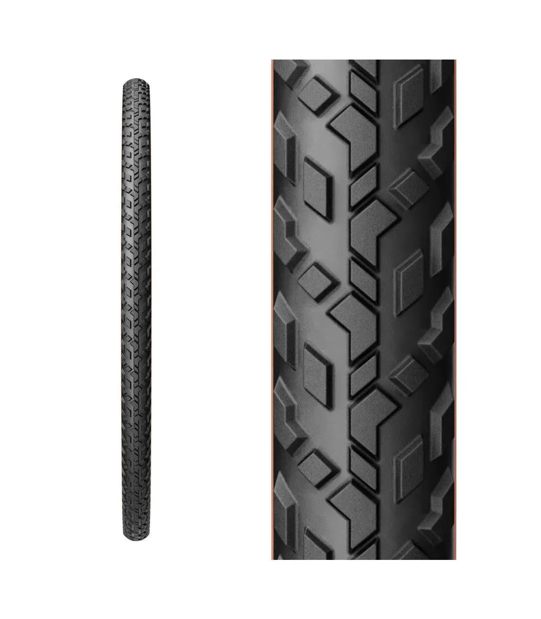 PIRELLI Gravel Tyre Cinturato Gravel M - Classic Brown - Image 5