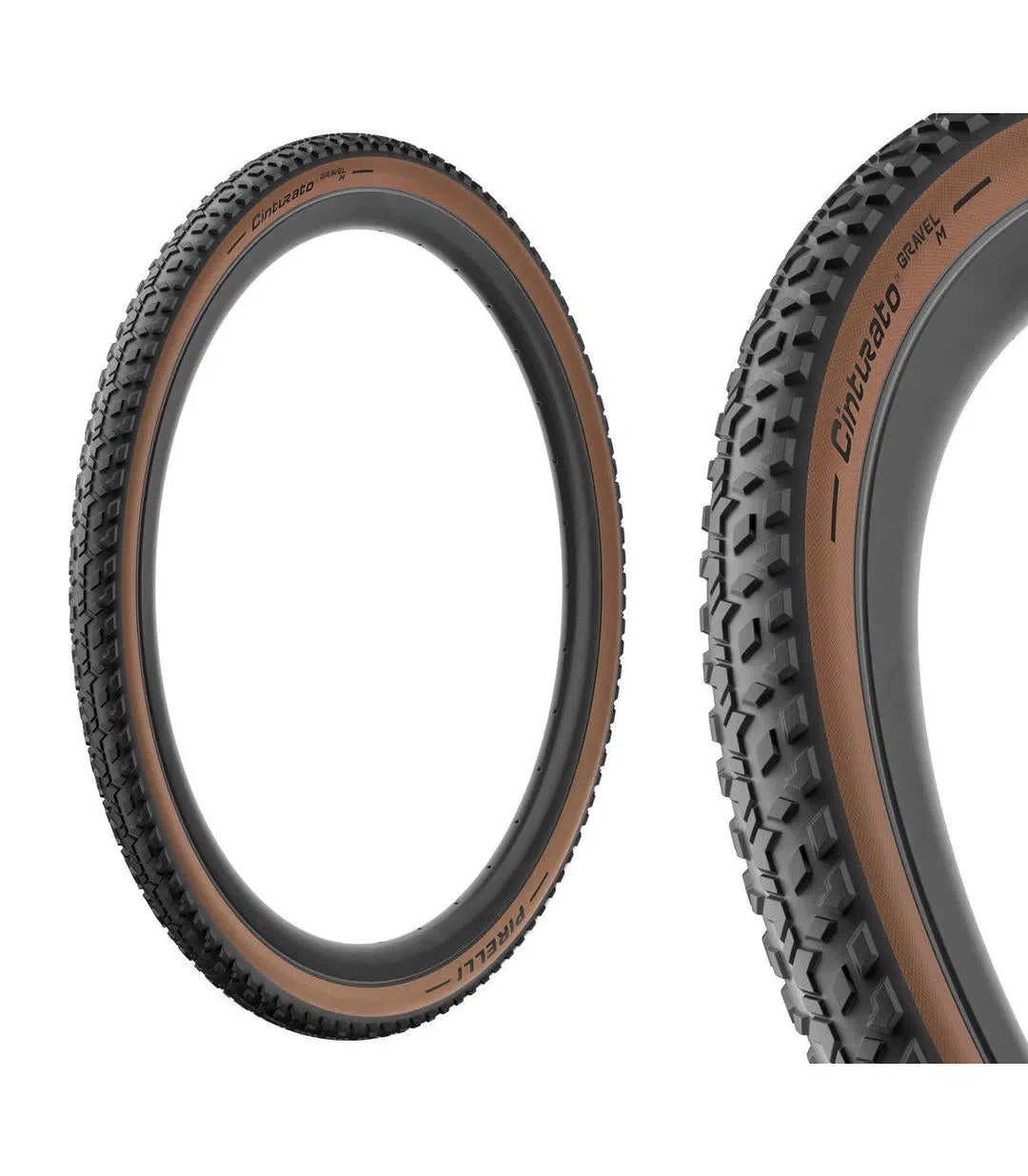 PIRELLI Gravel Tyre Cinturato Gravel M - Classic Brown - Image 6